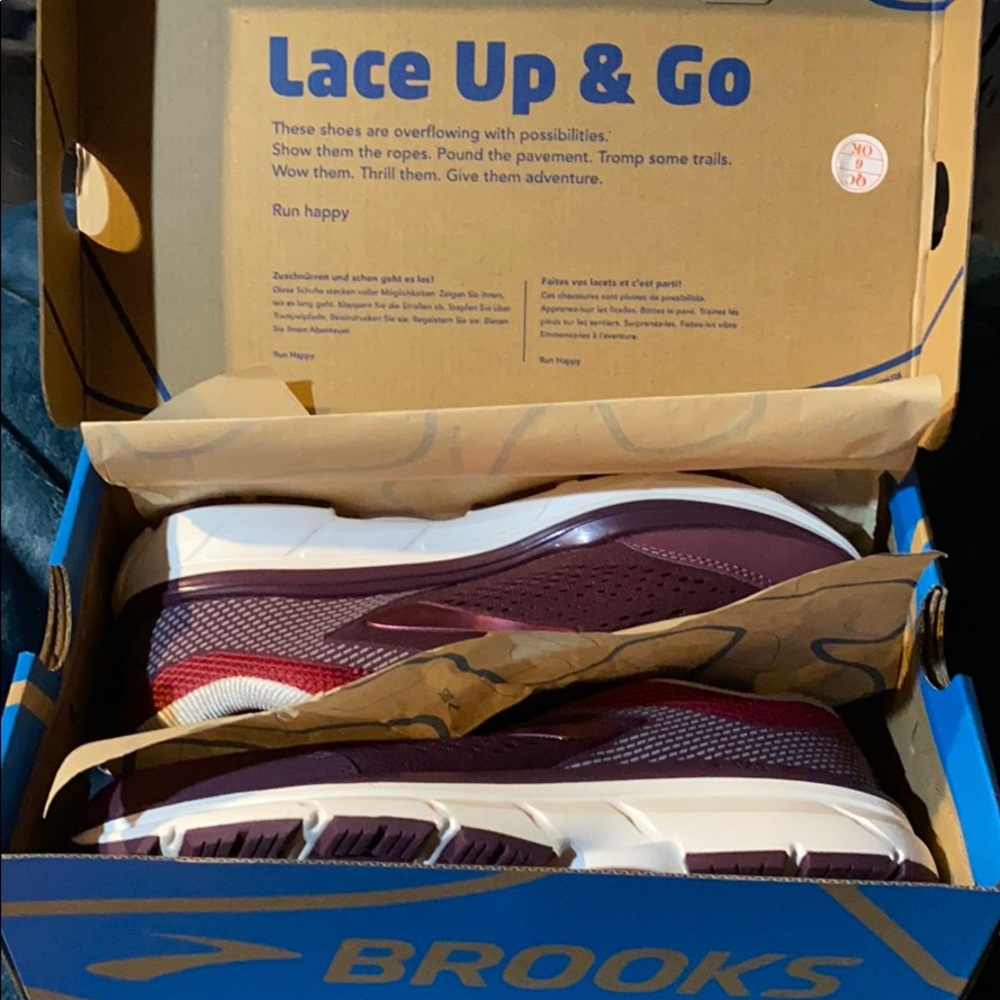 NWT - Brooks Dyad 10